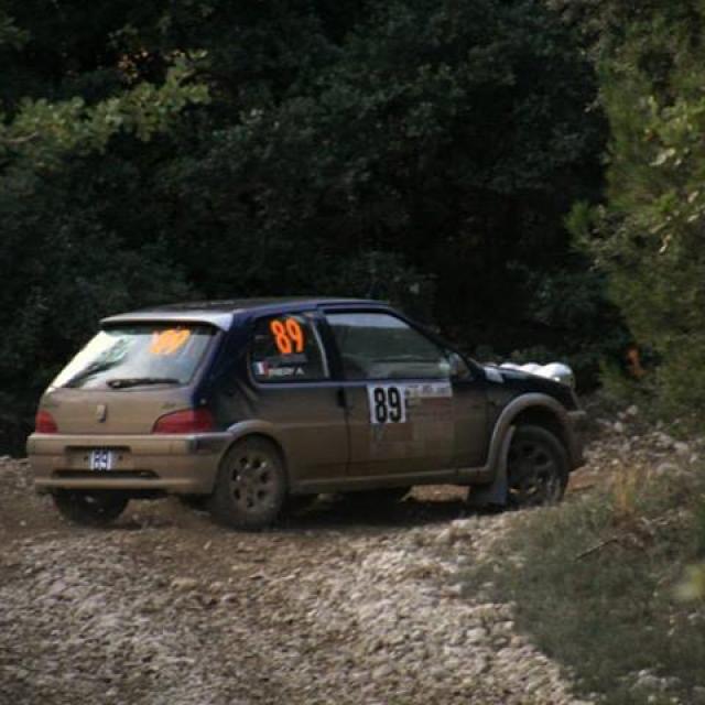 23Eme rallye terres du vaucluse 2013 arnaud 1