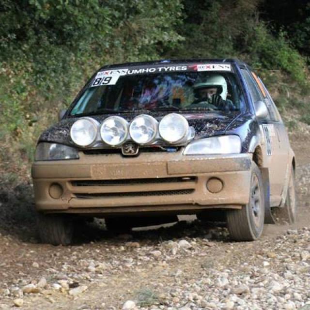 23eme rallye terres du vaucluse 2013 arnaud 2