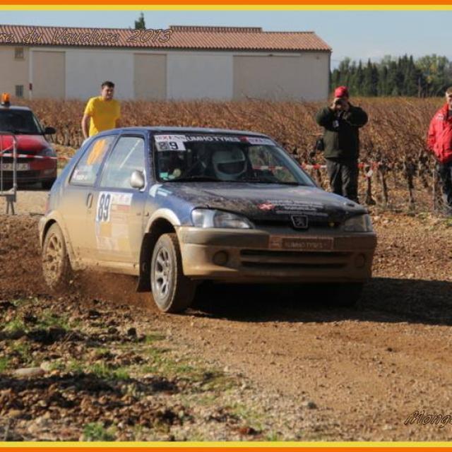 23eme rallye terres du vaucluse 2013 arnaud 5