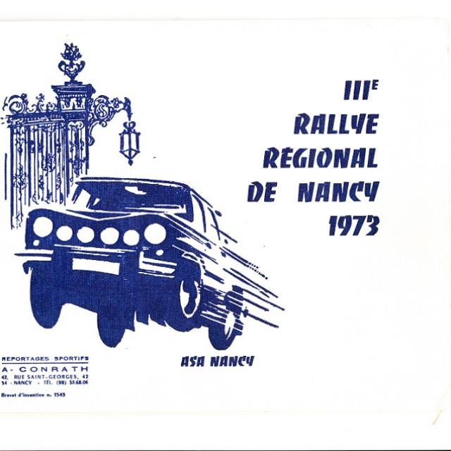 rallye de nancy