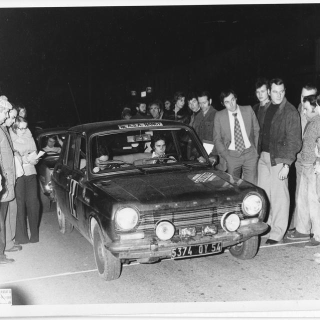 rallye de navigation