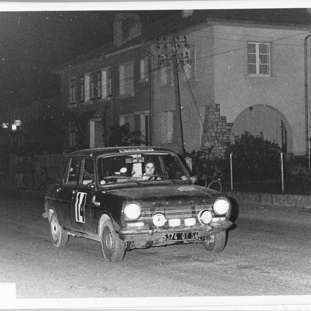 rallye de navigation